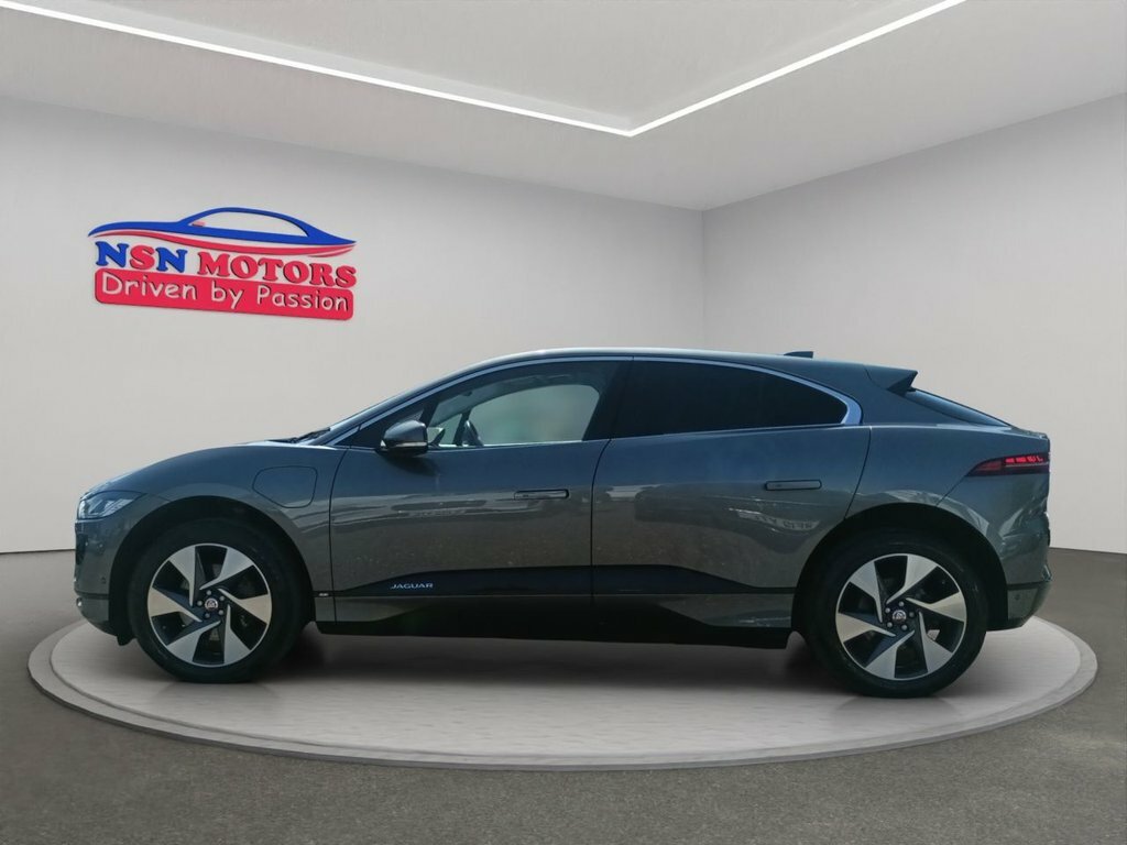 Jaguar I-Pace 400 90Kwh Se Suv 4Wd 400 Ps BM19OXN Grey #3