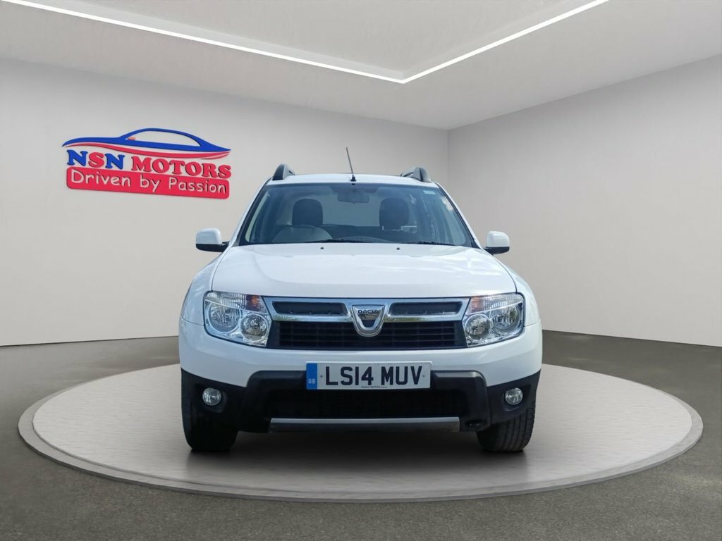 Dacia Duster 1.5 Dci Laureate Suv 4Wd Euro 5 White #6