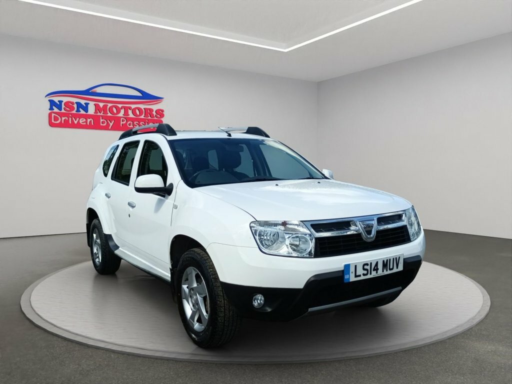 Dacia Duster 1.5 Dci Laureate Suv 4Wd Euro 5 White