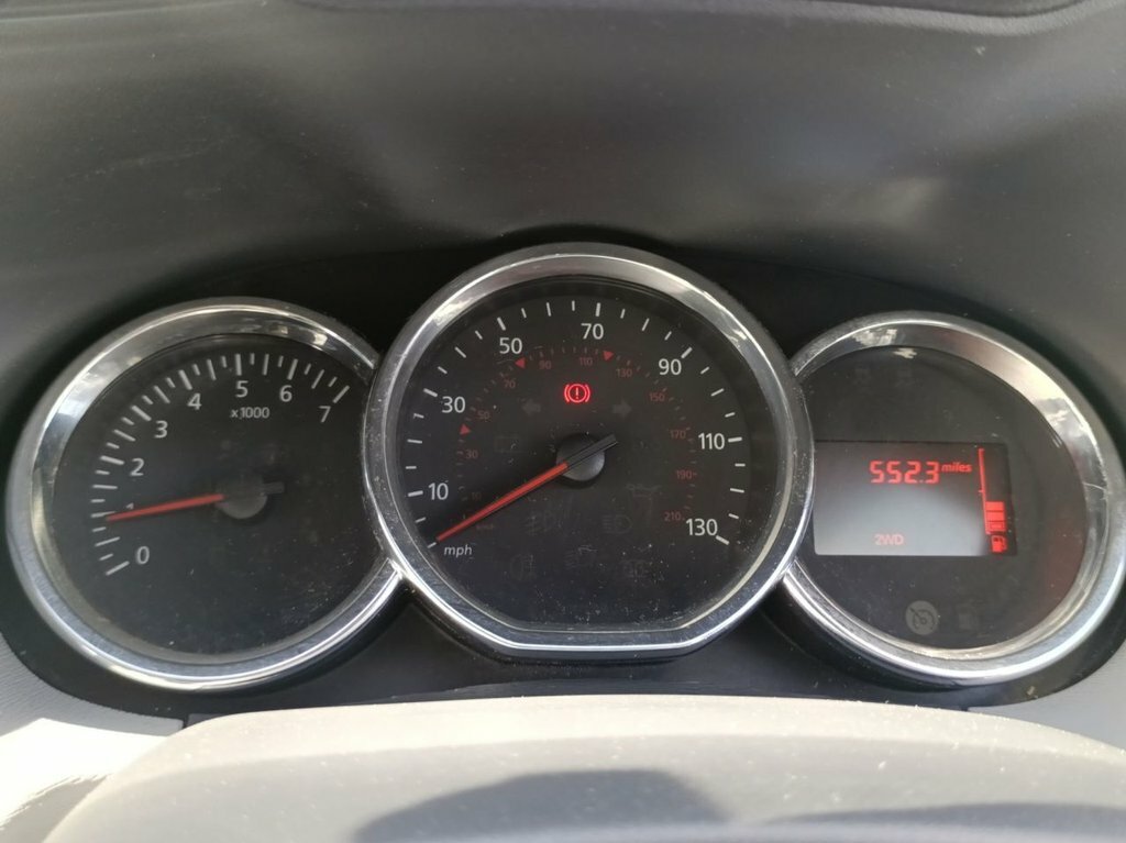 Dacia Duster 1.5 Dci Laureate Suv 4Wd Euro 5 White #5