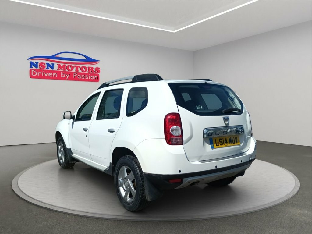 Dacia Duster 1.5 Dci Laureate Suv 4Wd Euro 5 White #2