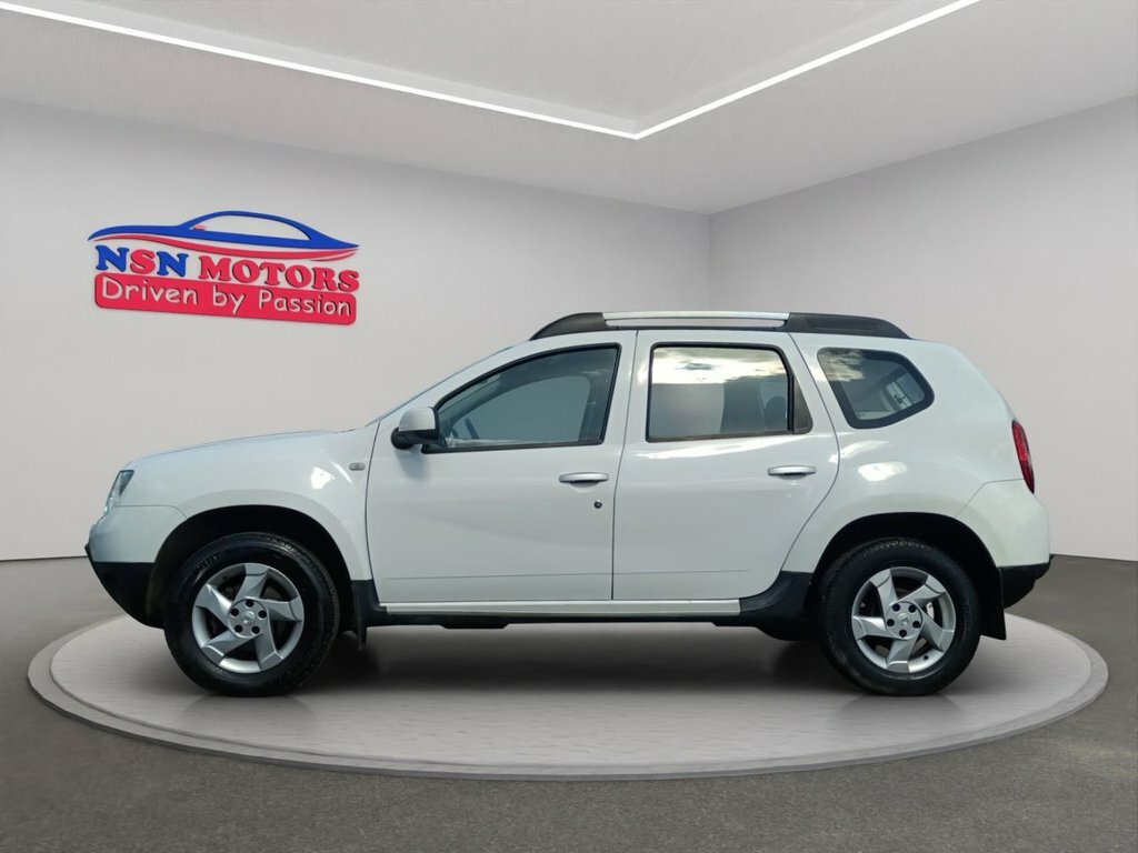 Dacia Duster 1.5 Dci Laureate Suv 4Wd Euro 5 White #3