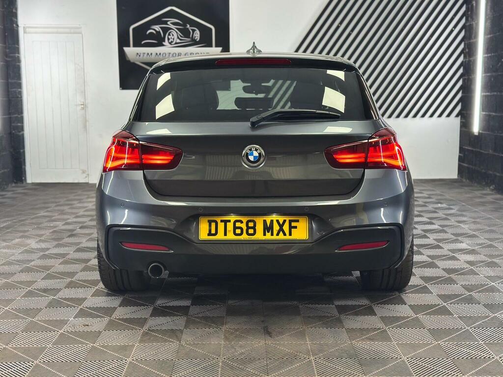 BMW 1 Series 1.5 118I Gpf M Sport Shadow Edition Euro 6 Ss 3 DT68MXF Grey #5