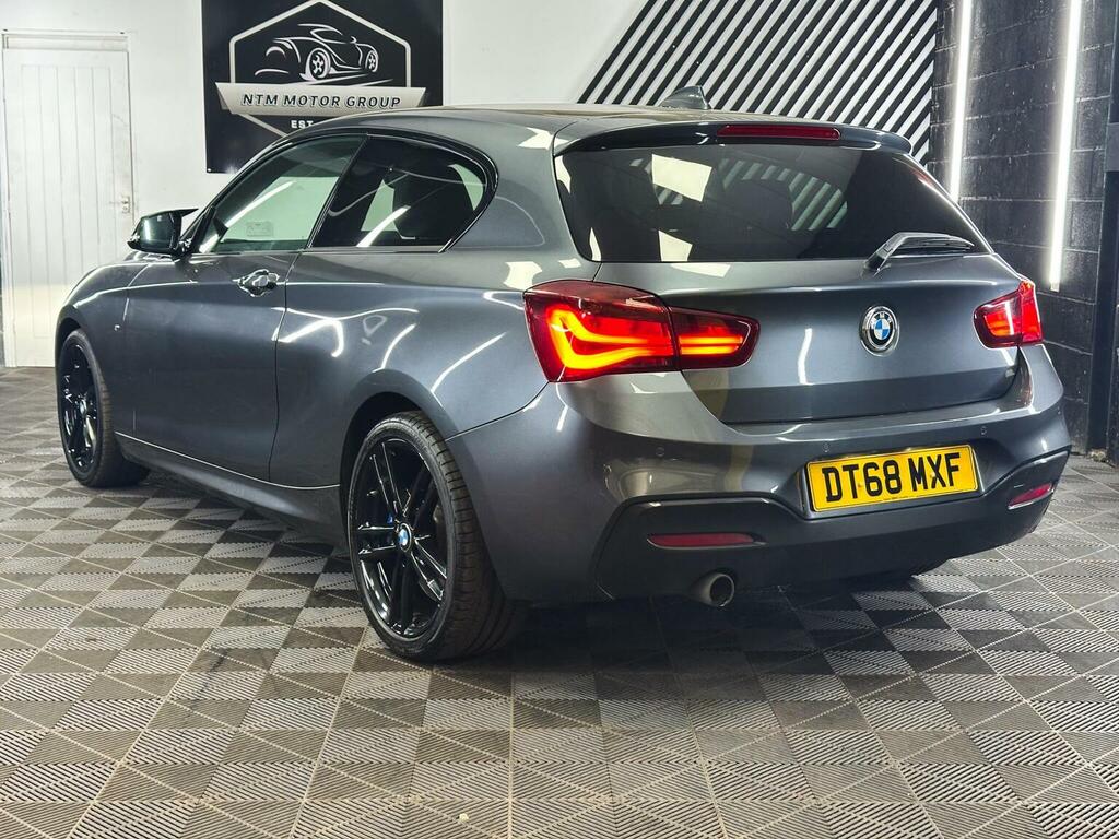 BMW 1 Series 1.5 118I Gpf M Sport Shadow Edition Euro 6 Ss 3 DT68MXF Grey #4