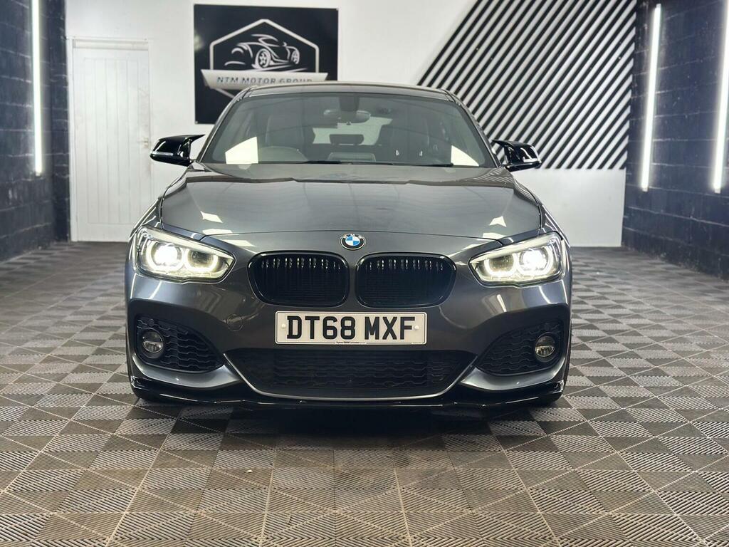 BMW 1 Series 1.5 118I Gpf M Sport Shadow Edition Euro 6 Ss 3 DT68MXF Grey #3