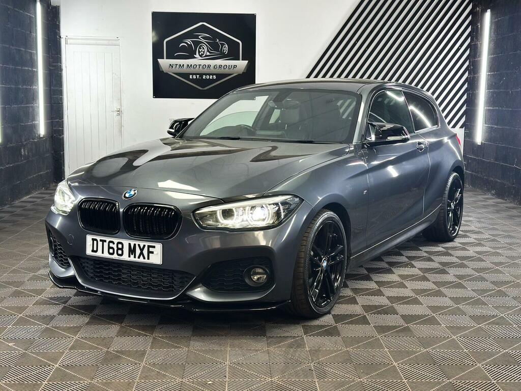 BMW 1 Series 1.5 118I Gpf M Sport Shadow Edition Euro 6 Ss 3 Grey
