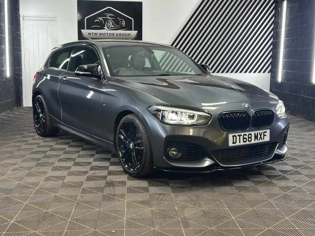 BMW 1 Series 1.5 118I Gpf M Sport Shadow Edition Euro 6 Ss 3 DT68MXF Grey #2