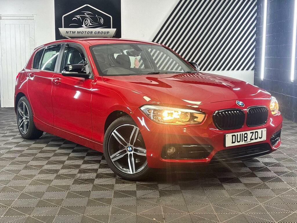 BMW 1 Series 2.0 120D Sport Euro 6 Ss 201818 DU18ZDJ Red #2