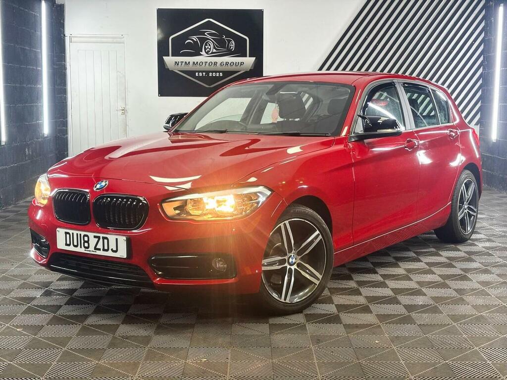 BMW 1 Series 2.0 120D Sport Euro 6 Ss 201818 Red