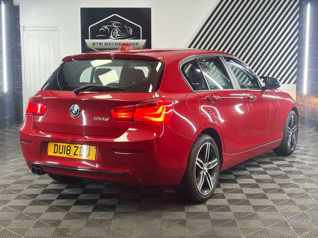 BMW 1 Series 2.0 120D Sport Euro 6 Ss 201818 DU18ZDJ Red #5