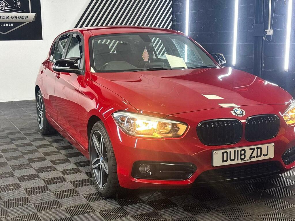 BMW 1 Series 2.0 120D Sport Euro 6 Ss 201818 DU18ZDJ Red #6