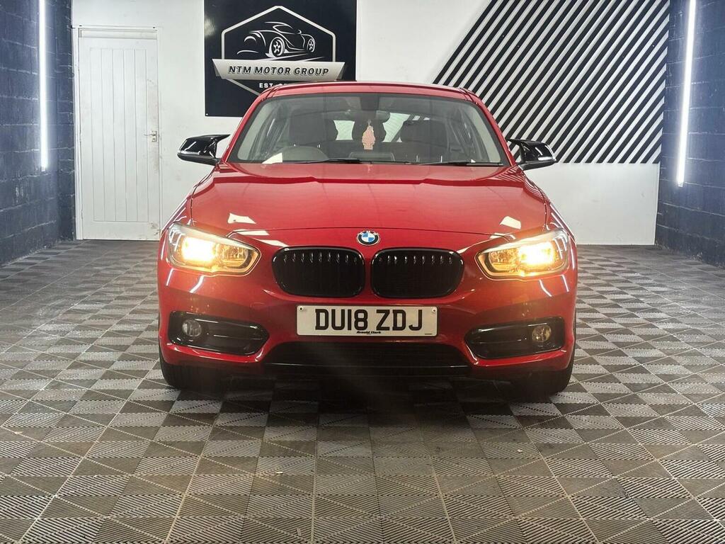 BMW 1 Series 2.0 120D Sport Euro 6 Ss 201818 DU18ZDJ Red #3