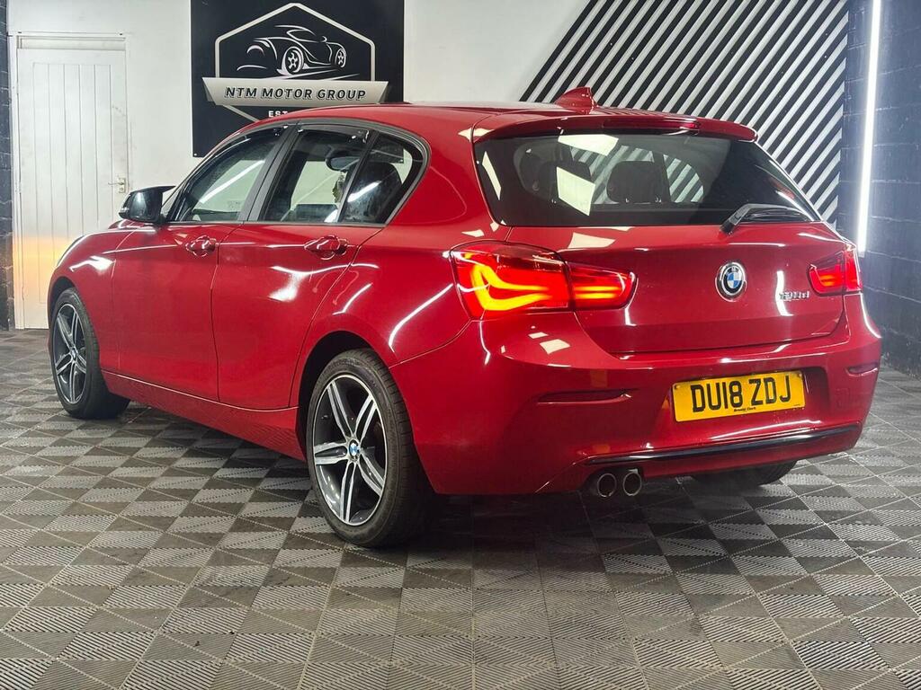 BMW 1 Series 2.0 120D Sport Euro 6 Ss 201818 DU18ZDJ Red #4