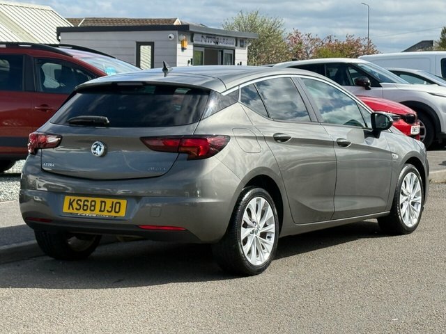 Vauxhall Astra Turbo Se Hatchback KS68DJO Grey #3