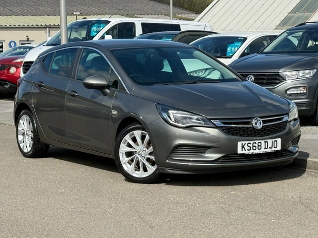 Vauxhall Astra Turbo Se Hatchback Grey