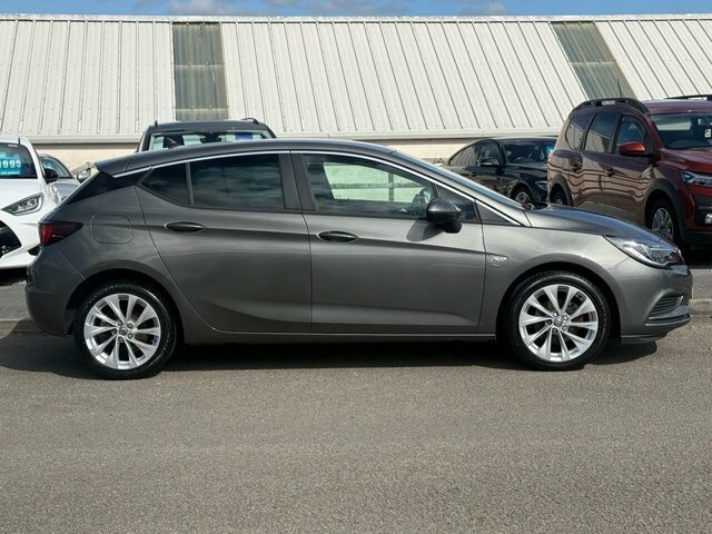 Vauxhall Astra Turbo Se Hatchback KS68DJO Grey #2