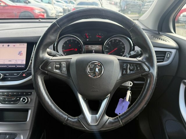 Vauxhall Astra Turbo Se Hatchback KS68DJO Grey #6