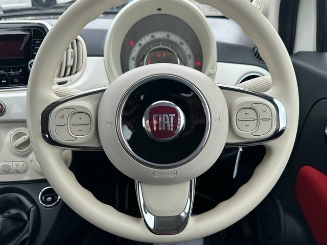 Fiat 500 Pop 69 Bhp CP65DDZ White #6