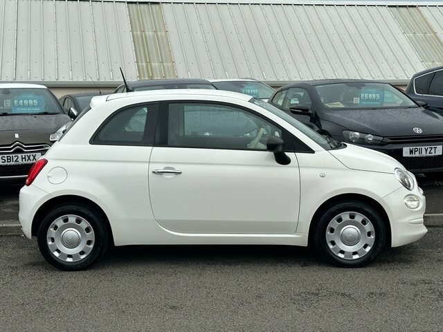 Fiat 500 Pop 69 Bhp CP65DDZ White #2