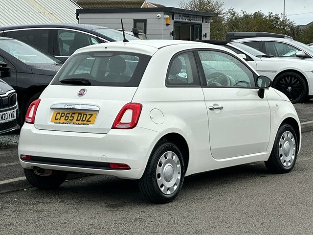 Fiat 500 Pop 69 Bhp CP65DDZ White #3