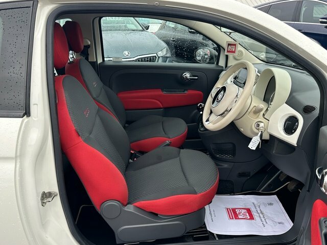 Fiat 500 Pop 69 Bhp CP65DDZ White #4