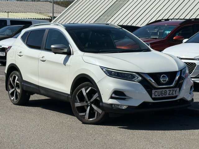 Nissan Qashqai Dci Tekna Suv White
