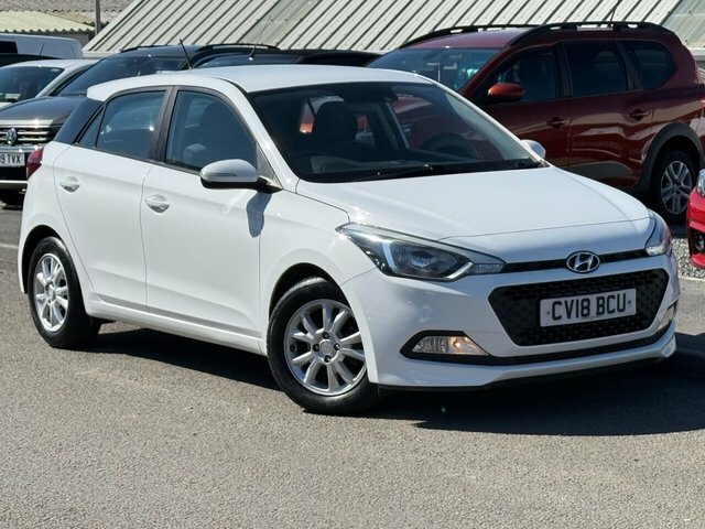 Hyundai I20 Se Hatchback White