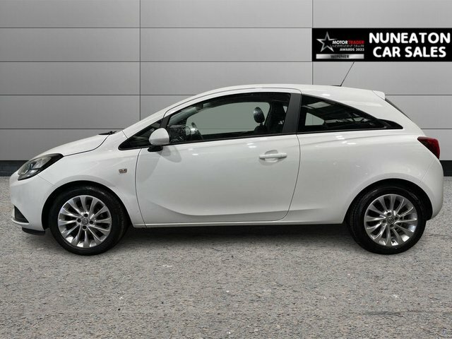 Vauxhall Corsa 1.4I Se Nav Hatchback Euro 6 90 P MD19UCC White #6