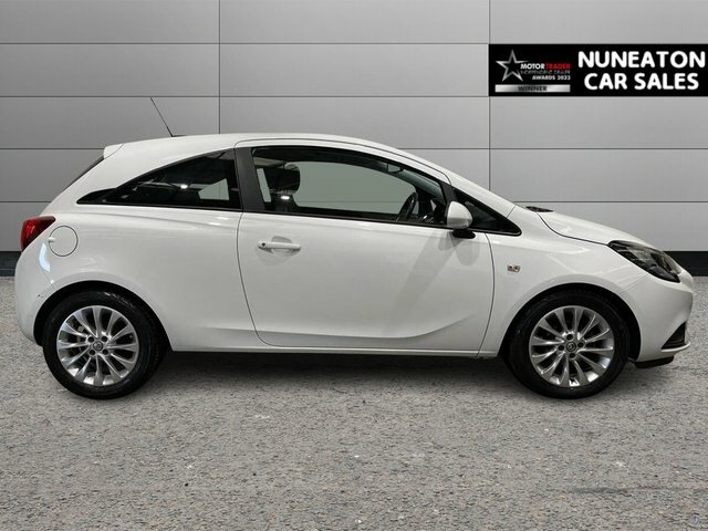 Vauxhall Corsa 1.4I Se Nav Hatchback Euro 6 90 P MD19UCC White #2