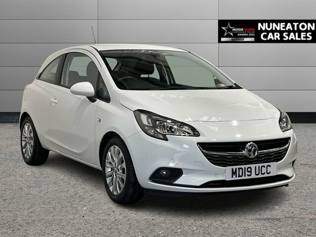 Vauxhall Corsa 1.4I Se Nav Hatchback Euro 6 90 P White