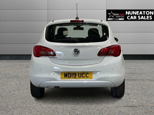 Vauxhall Corsa 1.4I Se Nav Hatchback Euro 6 90 P MD19UCC White #4