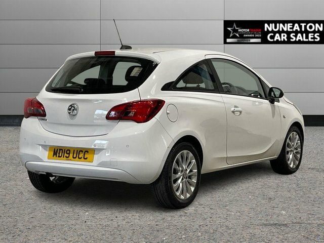 Vauxhall Corsa 1.4I Se Nav Hatchback Euro 6 90 P MD19UCC White #3