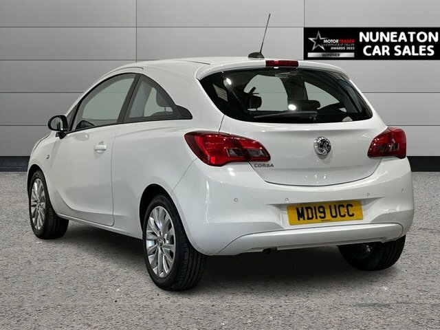 Vauxhall Corsa 1.4I Se Nav Hatchback Euro 6 90 P MD19UCC White #5