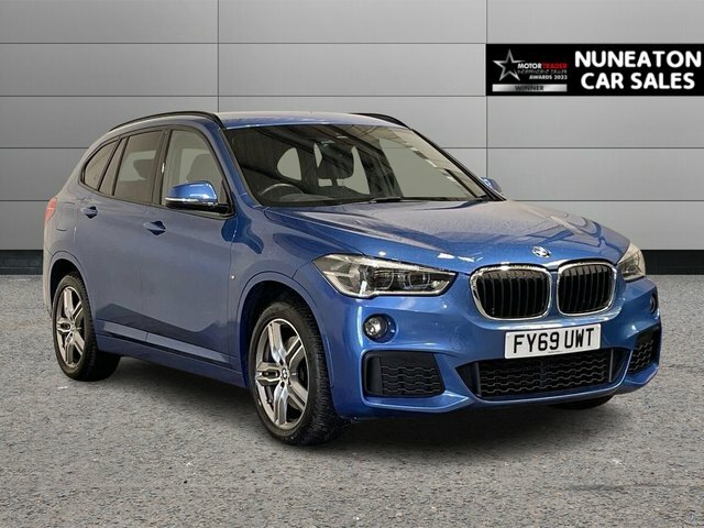 BMW X1 2.0 20D M Sport Suv Xdrive Euro 6 Blue