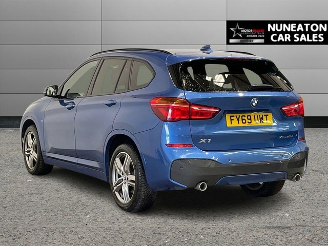 BMW X1 2.0 20D M Sport Suv Xdrive Euro 6 FY69UWT Blue #5