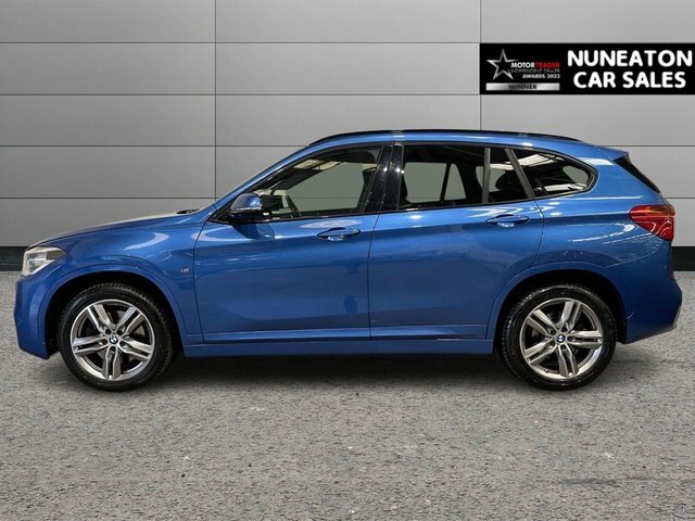 BMW X1 2.0 20D M Sport Suv Xdrive Euro 6 FY69UWT Blue #6