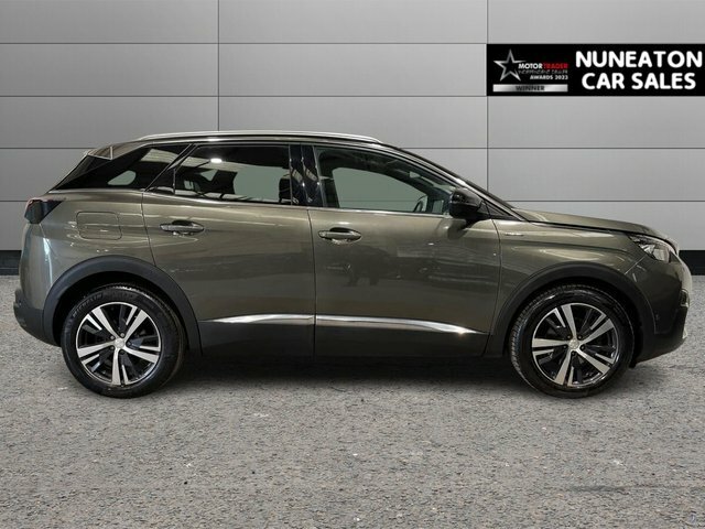 Peugeot 3008 1.2 Puretech Gt Line Suv Euro 6 FM69JEO Grey #2
