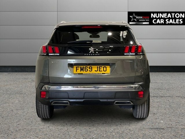 Peugeot 3008 1.2 Puretech Gt Line Suv Euro 6 FM69JEO Grey #4