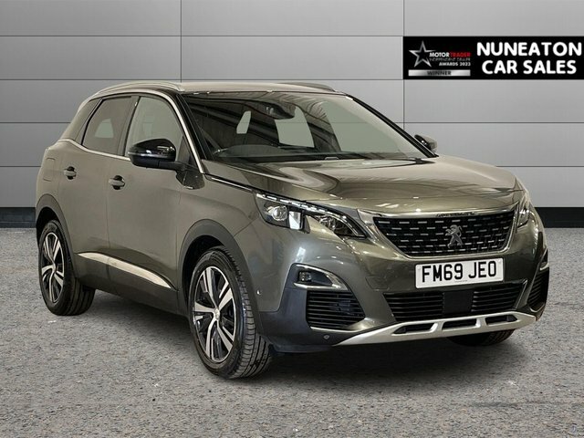 Peugeot 3008 1.2 Puretech Gt Line Suv Euro 6 Grey