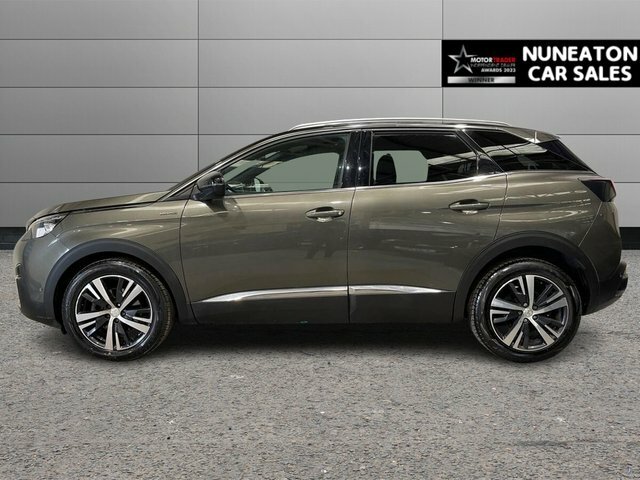 Peugeot 3008 1.2 Puretech Gt Line Suv Euro 6 FM69JEO Grey #6