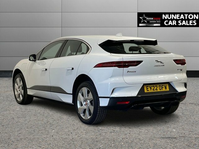 Jaguar I-Pace 400 90Kwh Se Suv 4Wd 400 Ps EY22OFW White #5