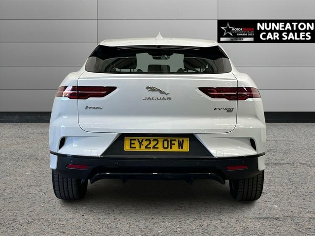 Jaguar I-Pace 400 90Kwh Se Suv 4Wd 400 Ps EY22OFW White #4