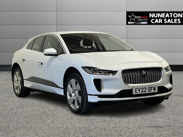 Jaguar I-Pace 400 90Kwh Se Suv 4Wd 400 Ps White