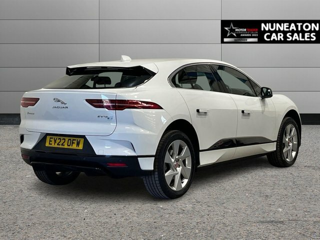 Jaguar I-Pace 400 90Kwh Se Suv 4Wd 400 Ps EY22OFW White #3
