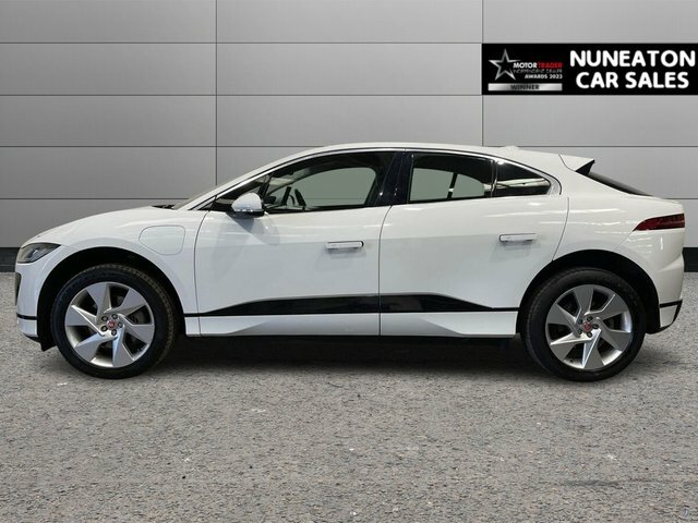 Jaguar I-Pace 400 90Kwh Se Suv 4Wd 400 Ps EY22OFW White #6