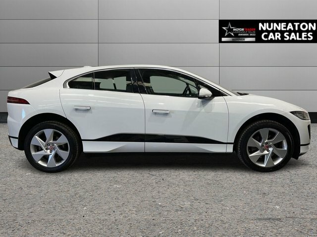 Jaguar I-Pace 400 90Kwh Se Suv 4Wd 400 Ps EY22OFW White #2