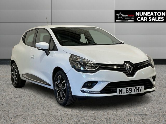 Renault Clio 0.9 Tce Play Hatchback Euro 6 S White