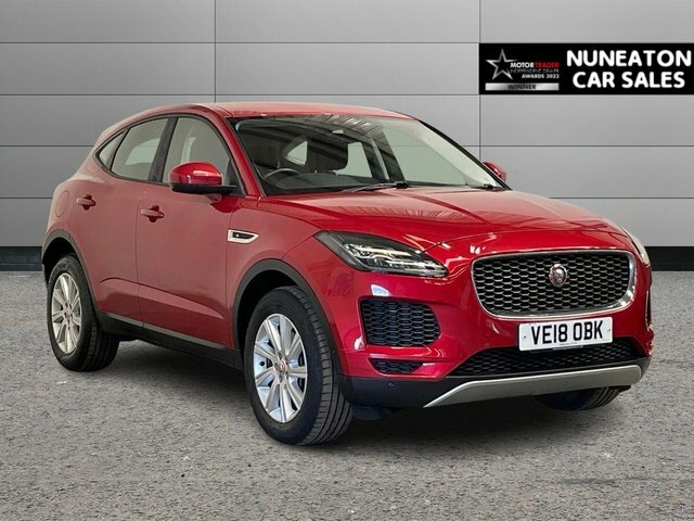 Jaguar E-Pace 2.0 P250 S Suv Awd Euro 6 Ss 2 Red