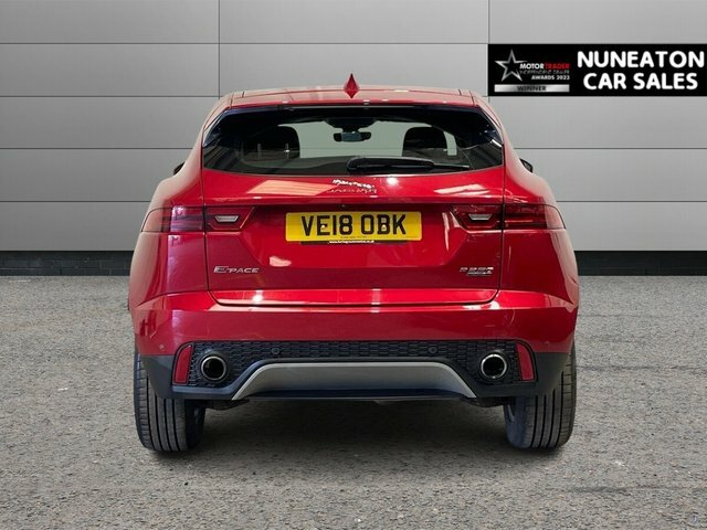 Jaguar E-Pace 2.0 P250 S Suv Awd Euro 6 Ss 2 VE18OBK Red #4