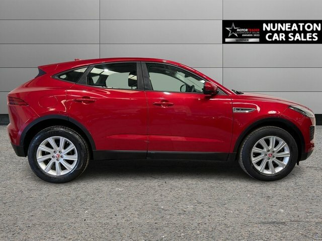 Jaguar E-Pace 2.0 P250 S Suv Awd Euro 6 Ss 2 VE18OBK Red #2